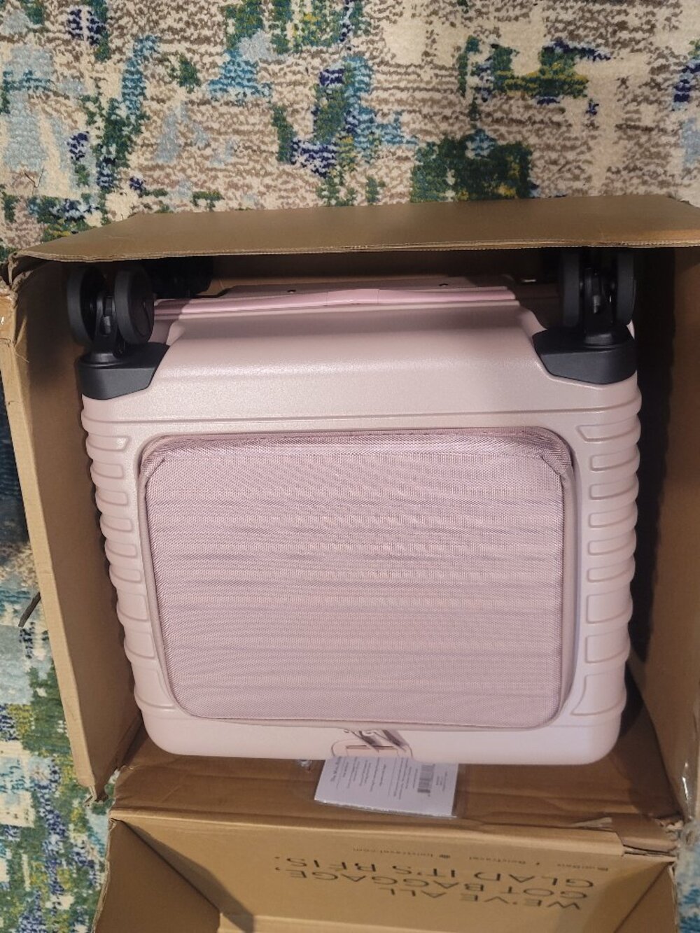 BÉIS The Mini Roller Suitcase - Picture 5 of 15